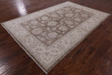 Peshawar Hand Knotted Wool Rug - 5' 10" X 8' 8" - Golden Nile