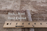 Peshawar Hand Knotted Wool Rug - 5' 10" X 8' 8" - Golden Nile