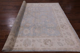 Peshawar Handmade Wool Area Rug - 7' 11" X 10' 0" - Golden Nile