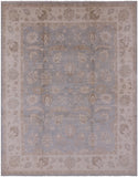 Peshawar Handmade Wool Area Rug - 7' 11" X 10' 0" - Golden Nile