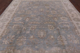 Peshawar Handmade Wool Area Rug - 7' 11" X 10' 0" - Golden Nile