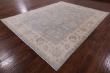 Peshawar Handmade Wool Area Rug - 7' 11" X 10' 0" - Golden Nile