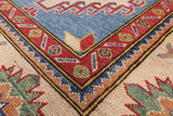 Kazak Handmade Wool Rug - 10' 1" X 13' 5" - Golden Nile