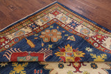 Kazak Hand Knotted Rug - 8' 6" X 11' 4" - Golden Nile