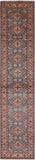 Kazak Hand Knotted Runner Rug - 2' 8" X 12' 4" - Golden Nile