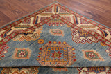 Super Kazak Handmade Rug - 10' 2" X 14' 3" - Golden Nile