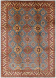 Super Kazak Handmade Rug - 10' 2" X 14' 3" - Golden Nile