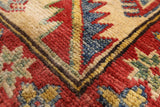 Super Kazak Handmade Rug - 10' 2" X 14' 3" - Golden Nile