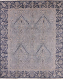 Oriental Peshawar Area Rug - 8' 2" X 10' - Golden Nile