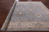 Peshawar Hand Knotted Wool Rug - 9' 1" X 12' 8" - Golden Nile