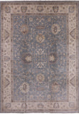 Peshawar Hand Knotted Wool Rug - 9' 1" X 12' 8" - Golden Nile