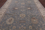 Peshawar Hand Knotted Wool Rug - 9' 1" X 12' 8" - Golden Nile