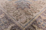 Peshawar Hand Knotted Wool Rug - 9' 1" X 12' 8" - Golden Nile