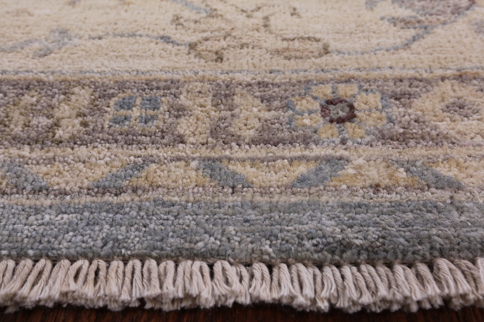 Peshawar Hand Knotted Wool Rug - 9' 1" X 12' 8" - Golden Nile