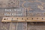 Peshawar Hand Knotted Wool Rug - 9' 1" X 12' 8" - Golden Nile