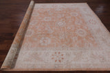 Peshawar Hand Knotted Wool Rug - 8' 11" X 11' 9" - Golden Nile