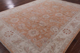 Peshawar Hand Knotted Wool Rug - 8' 11" X 11' 9" - Golden Nile