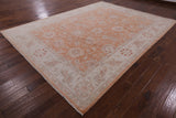 Peshawar Hand Knotted Wool Rug - 8' 11" X 11' 9" - Golden Nile