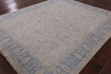 Chobi Peshawar Hand Knotted Wool Area Rug - 8' 0" X 9' 6" - Golden Nile