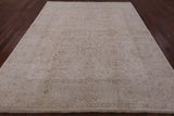 Peshawar Handmade 8 X 10 Oriental Area Rug - Golden Nile