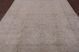 Peshawar Handmade 8 X 10 Oriental Area Rug - Golden Nile