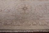 Peshawar Handmade 8 X 10 Oriental Area Rug - Golden Nile