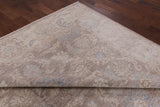 Peshawar Hand Knotted Wool Rug - 8' 2" X 9' 8" - Golden Nile