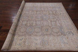 Peshawar Hand Knotted Wool Rug - 8' 2" X 9' 8" - Golden Nile