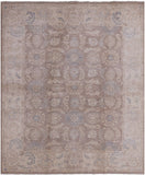 Peshawar Hand Knotted Wool Rug - 8' 2" X 9' 8" - Golden Nile