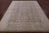 Peshawar Hand Knotted Wool Rug - 8' 2" X 9' 8" - Golden Nile