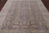 Peshawar Hand Knotted Wool Rug - 8' 2" X 9' 8" - Golden Nile