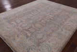 Peshawar Hand Knotted Wool Rug - 8' 2" X 9' 8" - Golden Nile