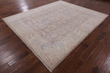 Peshawar Hand Knotted Wool Rug - 8' 2" X 9' 8" - Golden Nile