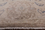 Peshawar Hand Knotted Wool Rug - 8' 2" X 9' 8" - Golden Nile