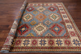 9 X 12 Super Kazak Hand Knotted Rug - Golden Nile