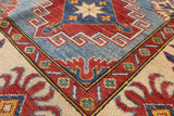 9 X 12 Super Kazak Hand Knotted Rug - Golden Nile