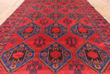 Persian Balouch 10 X 13 Handmade Rug - Golden Nile