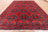 Persian Balouch 10 X 13 Handmade Rug - Golden Nile