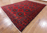 Persian Balouch 10 X 13 Handmade Rug - Golden Nile