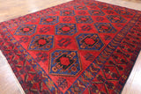 Persian Balouch 10 X 13 Handmade Rug - Golden Nile