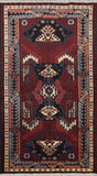 Oriental Balouch 4 X 6 Area Rug - Golden Nile