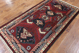 Oriental Balouch 4 X 6 Area Rug - Golden Nile