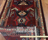 Oriental Balouch 4 X 6 Area Rug - Golden Nile