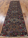 Runner Persian Balouch Hand Knotted Rug 3 X 10 - Golden Nile