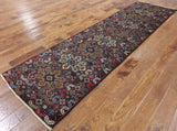 Runner Persian Balouch Hand Knotted Rug 3 X 10 - Golden Nile