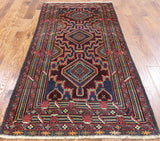 Traditional 4 X 7 Persian Oriental Area Rug - Golden Nile