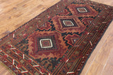 Wool On Wool Persian 4 X 7 Oriental Hand Knotted Rug - Golden Nile