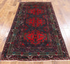 Oriental Traditional 4 X 6 Persian Wool Area Rug - Golden Nile