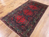 Oriental Traditional 4 X 6 Persian Wool Area Rug - Golden Nile