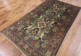 Handmade 4 X 7 Oriental Persian Area Rug - Golden Nile